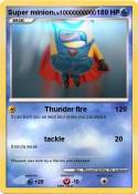Super minion
