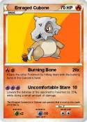 Enraged Cubone