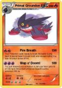 Primal Groundon