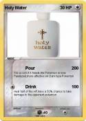 Holy Water