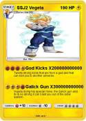 SSJ2 Vegeta