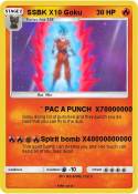 SSBK X10 Goku