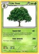 I Like Trees