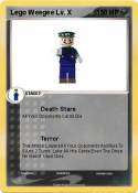 Lego Weegee Lv.