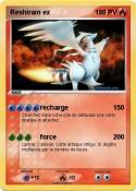 Reshiram ex