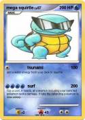mega squirtle