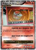 dragon de feu