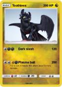 Toothless