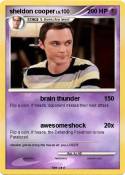 sheldon cooper
