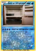 used iar refrig