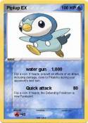 Piplup EX