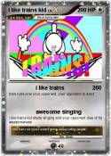I like trains