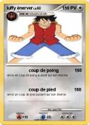 luffy énerver