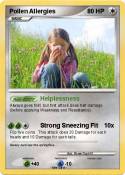 Pollen Allergie