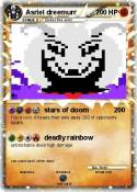 Asriel dreemurr