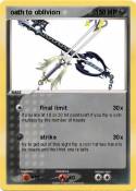 oath to oblivio