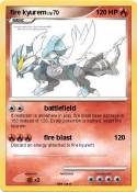 fire kyurem