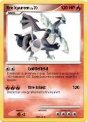 fire kyurem