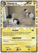 Pikachu ex