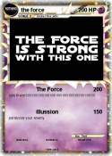 the force
