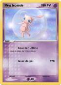 Mew legende 1
