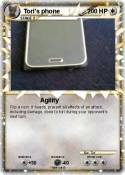 Tori's phone