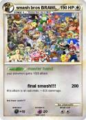 smash bros BRAW