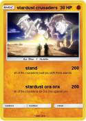 stardust crusad