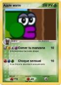 Apple worm