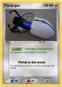 Portal gun