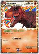Fire Dino