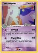 Queen espeon