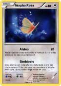 Morpho Rosa