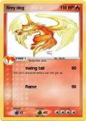firey dog