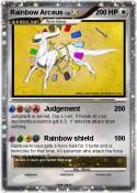 Rainbow Arceus