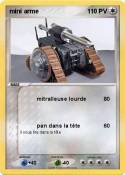 mini arme