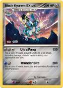 Black Kyurem EX