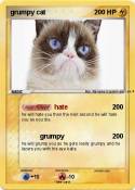 grumpy cat