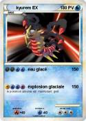 kyurem EX