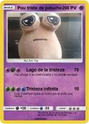 Pou triste de