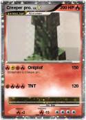 Creeper pro.