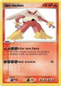 dark blaziken
