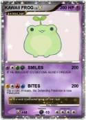 KAWAII FROG