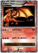 dragon flame