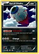 Eye of Cthulhu