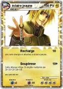 éclaire jeaune