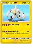 Zeraora SHINY