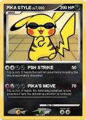 PIKA STYLE