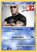 the rock