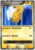 Pikachu EX
